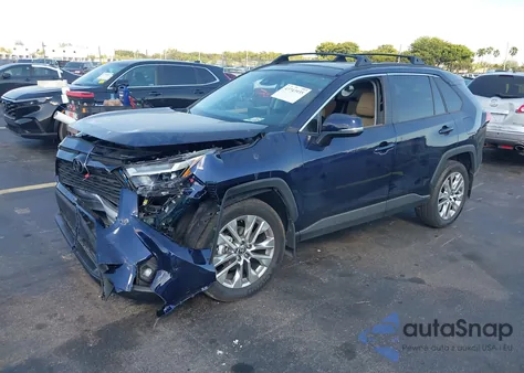 2025 Toyota Rav4 Xle Premium z USA, uszkodzony, nr VIN 2T3C1RFV9SW407220